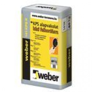 Weber weber 141 KPS K - kézi alapvakolat, finom