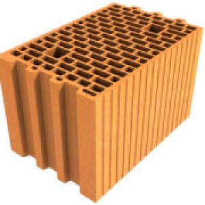 Leiertherm 25 N+F hagyományos falazóelem