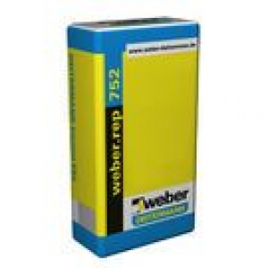 Weber weber.rep 752H - durva betonkiegyenlítő habarcs