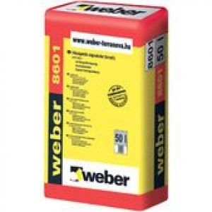 Weber weber 804 KPS - pórusbeton vékonyágyazatú falazóhabarcs