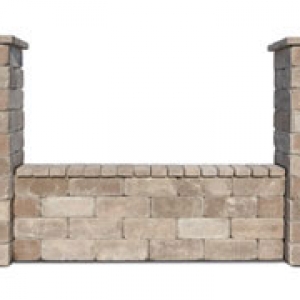 Antikolt blokkelem 40x20x15 cm