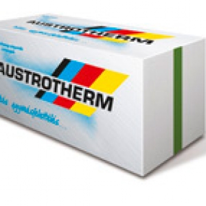 Austrotherm lépéshangszigetelő lemez 25 mm