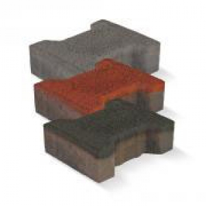 Bakony térkő 6 cm szürke