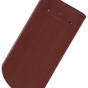 Tondach Hódfarkú Sötétbarna alapcserép 19 x 40 cm