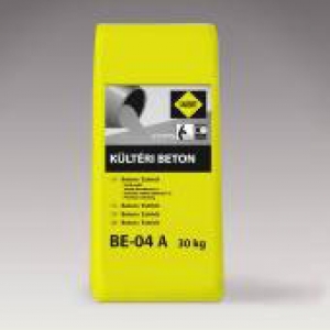 BE-04A Betonesztrich kültéri
