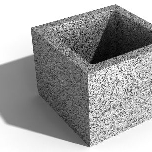 Leier pillérzsaluzó elem 30