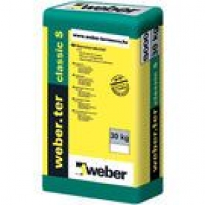 Weber weber.ter classic S - nemesvakolat, szórt fehér