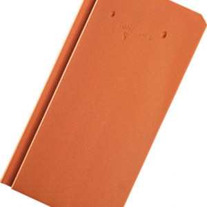 Tondach Pilis egyenesavágású téglavörös alapcserép