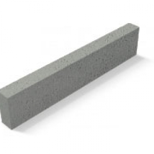 Erősített kerti szegély obszidián