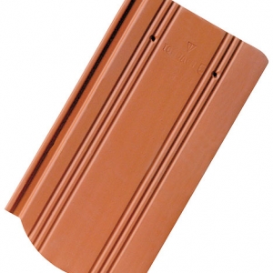 Tondach Kékes Ívesvágású téglavörös alapcserép