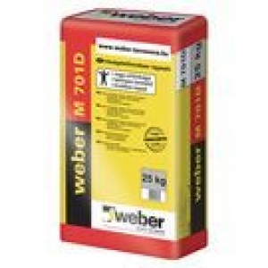 Weber weber M701D - hőszigetelő rendszer ragasztó