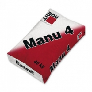 Baumit Manu 4 kézi alapvakolat