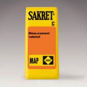 Sakret MAP-01 Mész-cement vakolat Üllői telepen raklap tételes vásárlás esetén!