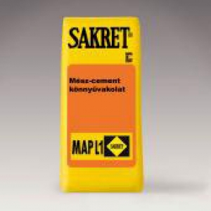 MAP-L1 Mész-cement könnyűvakolat