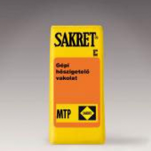 MTP Gépi hőszigetelővakolat