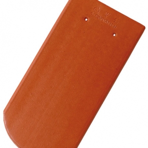 Tondach Hódfarkú piros alapcserép 19 x 40 cm