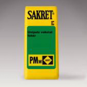 PM-01w Fehér uniputz vakolat