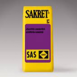 SAS javító-szárító előfröcskölő