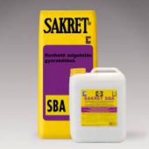 SBA Kenhető szigetelés, gyorskötésű, két komponensű 5 kg + 2,5 liter