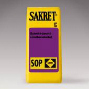 SOP Javító-szárító felsővakolat