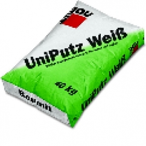 Baumit UniPutz fehér vakolat