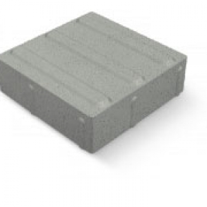 Vezetőkő 20x20 6 cm fehér