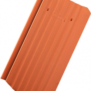 Tondach Zemplén egyenesvágású téglavörös alapcserép